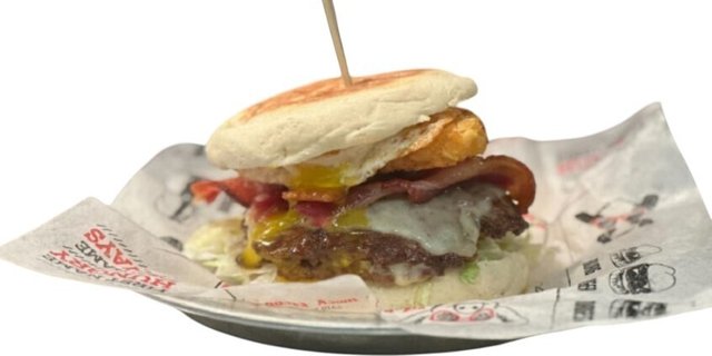 Breakfast Burger