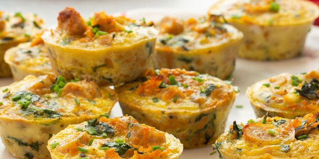 Assorted Mini Frittata Bites