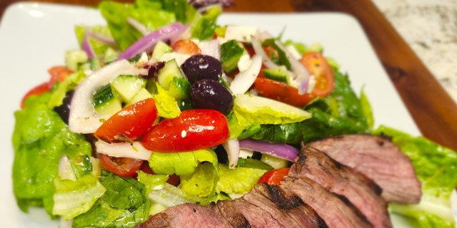 Gluten Free Greek Salad Lunch
