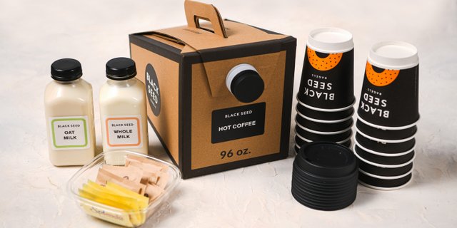Hot Coffee Box