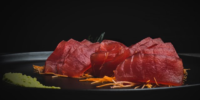 Tuna Sashimi Platter