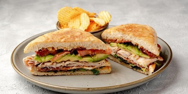 Turkey & Turkey Sandwich