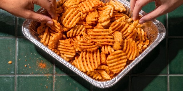 Waffle Fries
