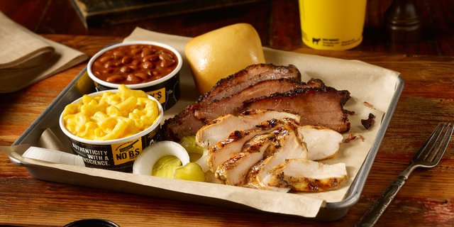 2-Meat Plate