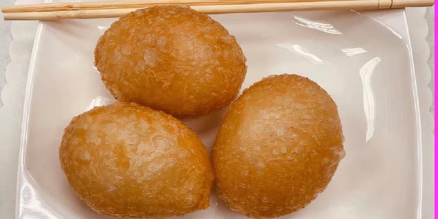 Deep-Fried Pork Puff