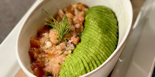 Spicy Salmon Tartare