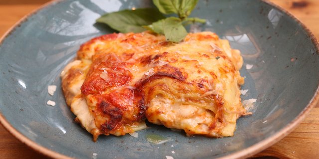 Homemade Lasagna