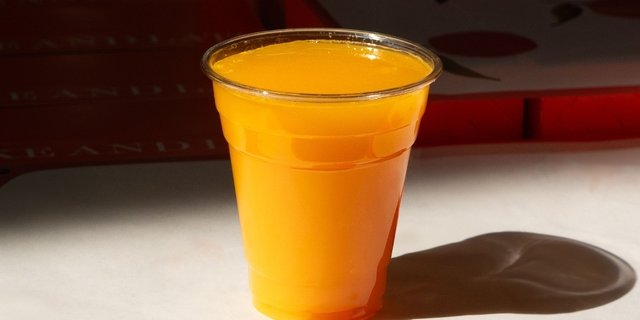 Fresh-Pressed Orange Juice
