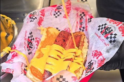 Cheese Hot Dog