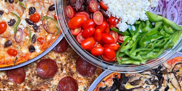 Pizza & Salad Package Piccolo