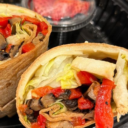 Portabella Wrap