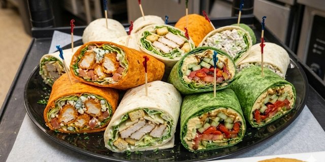 Assorted Wraps