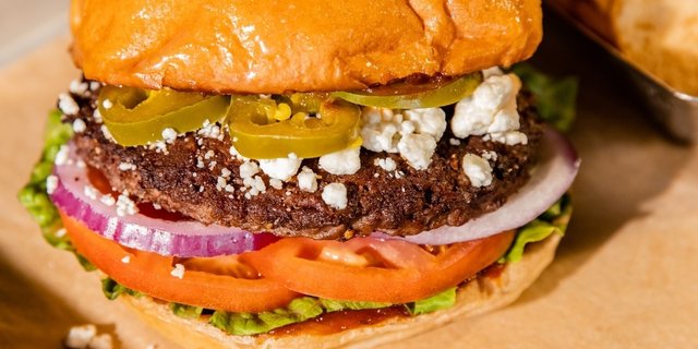 Blue Cheese Burger