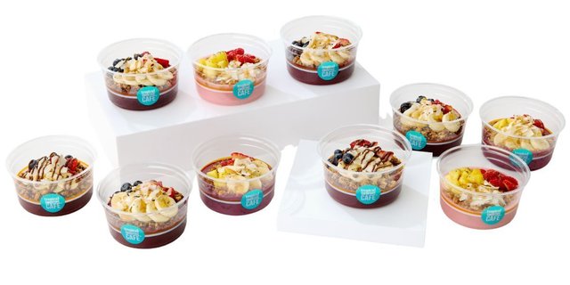 ASSORTED TROPIC BOWLS