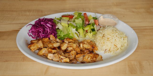 Chicken Gyro