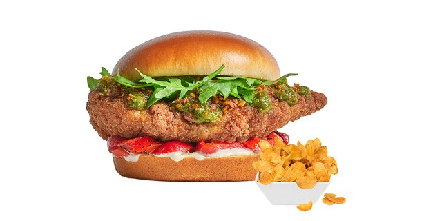 Chimichurri Star Sandwich Box