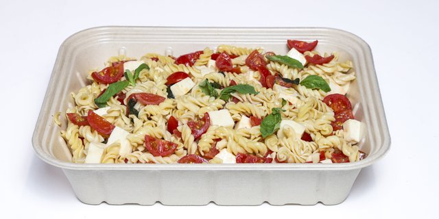 Gluten-Friendly Pasta Salad With Fresh Tomato, Mozzarella & Basil