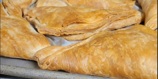 Haitian Fish Patty