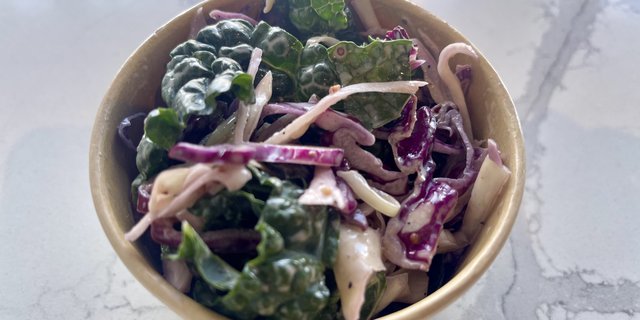 Rainbow Slaw