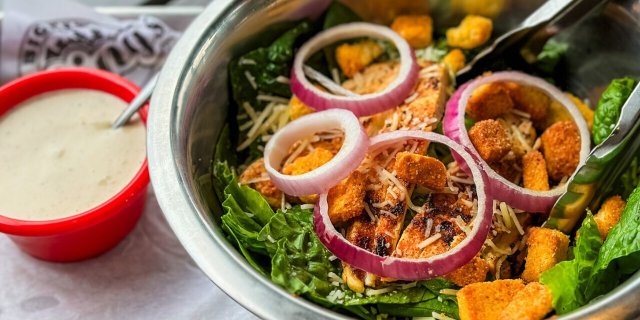Chicken Caesar Salad
