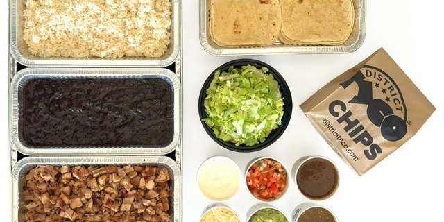Lunch/Dinner Fiesta Taco Bar