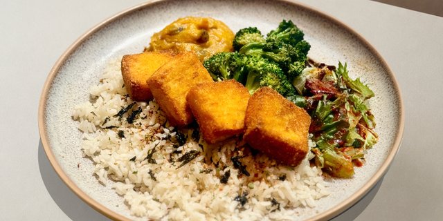 Vegan Signature Plate