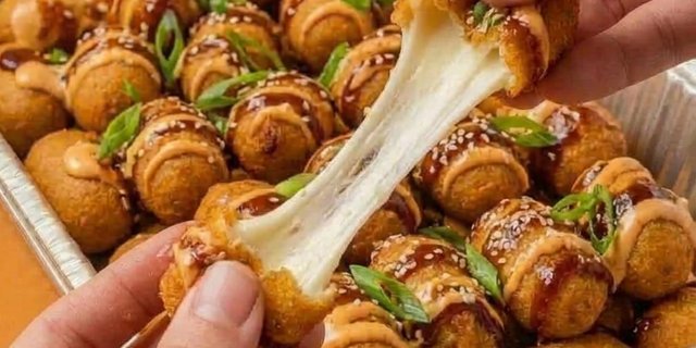 Mini Korean Fried Mozz Sticks