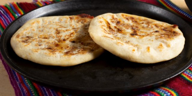 Cheese Pupusas