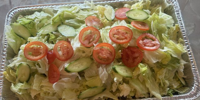 Garden Salad Tray