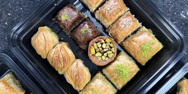 Assortment Baklava