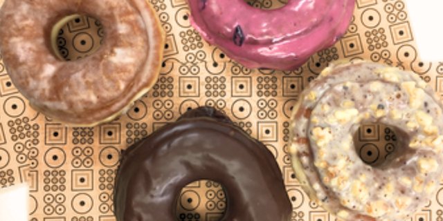 Dozen Mini Yeast Doughnuts