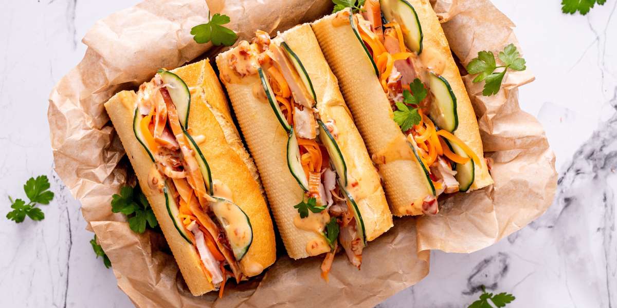 Lu's Sandwich