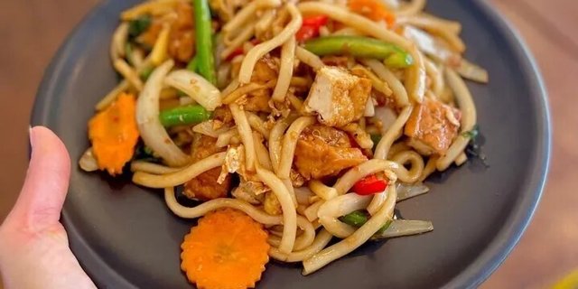 Crazy Udon Noodles