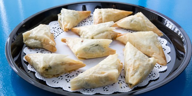 Spanakopita & Tiropita