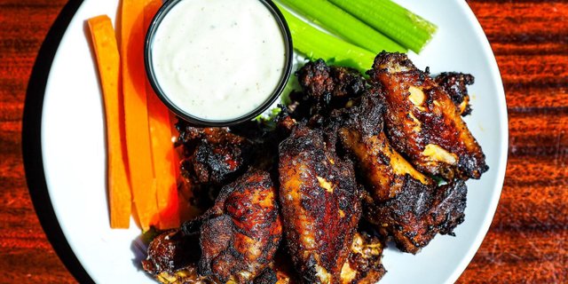 35 Campfire Roasted Wings