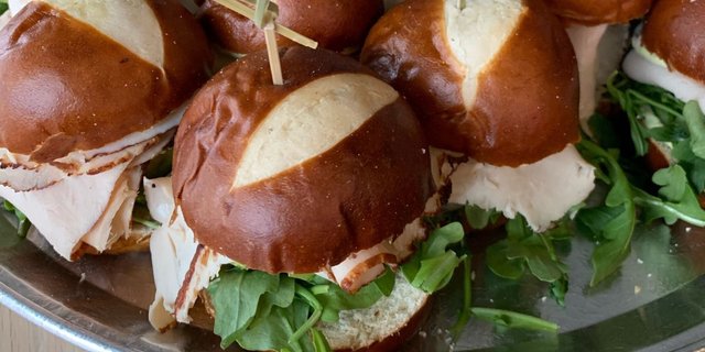 Turkey Sliders