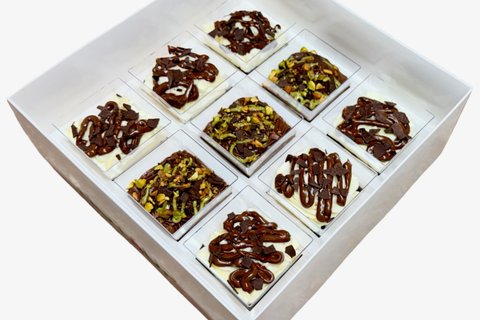 Pistachio Chocolate Dessert