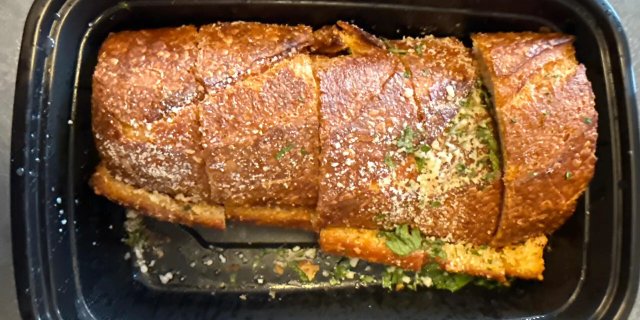 Parmesan Garlic Bread