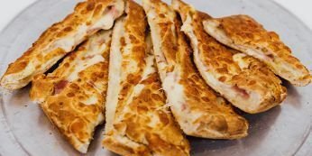 Ham & Cheese Calzone