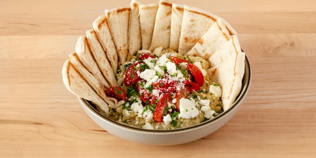Loaded Hummus