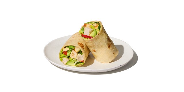Caesar Crunch Wrap