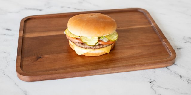 Sonic Cheeseburger Platter