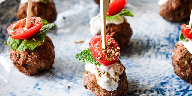 Mediterranean Meatball