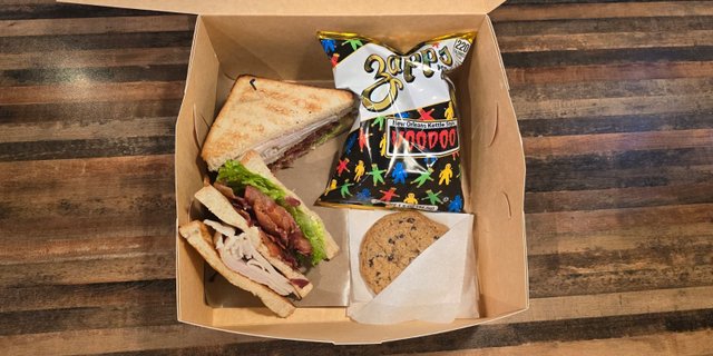 Sandwich Boxed Lunch