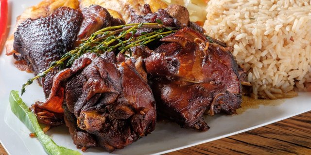 Brown Stewed Chicken