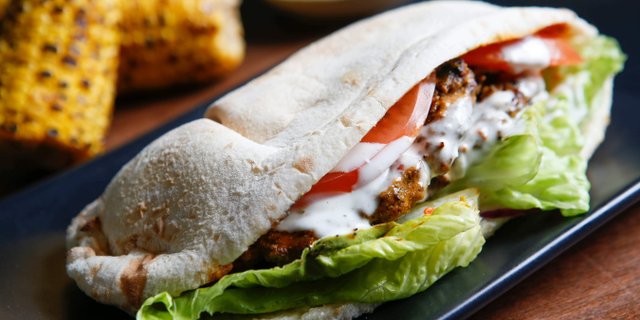 Lamb Kofta Pita