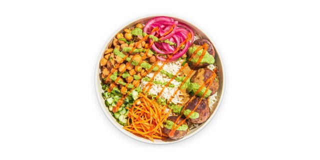 Tamarind Lamb Kebab Bowl