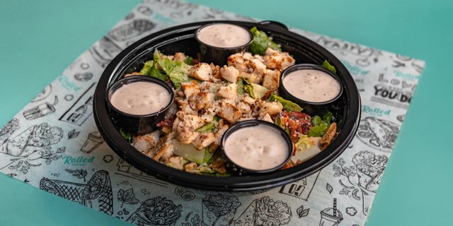 Small Bowls Platter