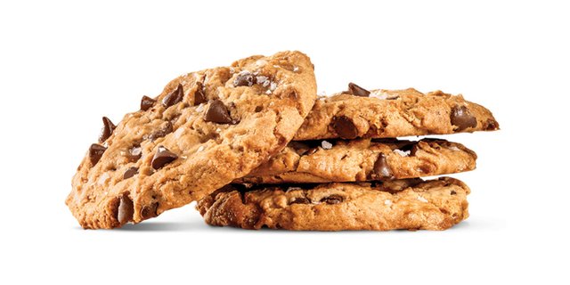 Salted Caramel Chocolate Chip Cookies