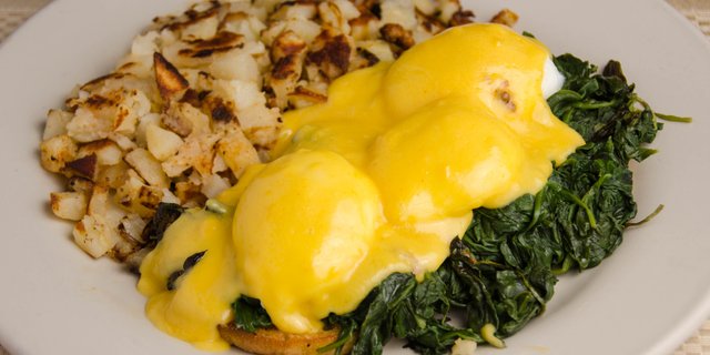 Eggs Florentine